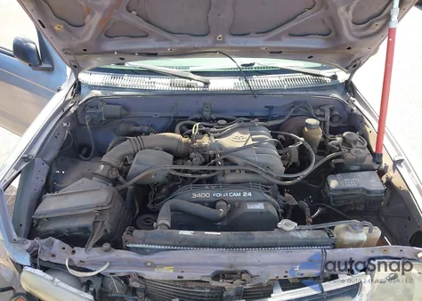 1998 Toyota Tacoma Base V6 from USA, damaged, VIN 4TAVN52N1WZ093754